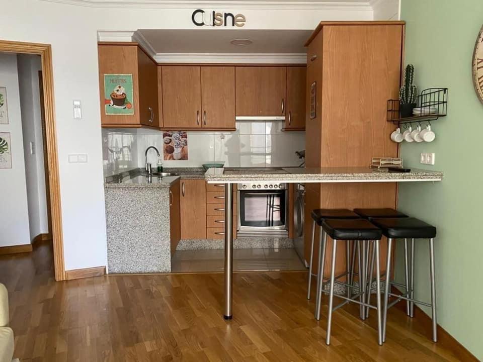 Apartamento Progreso Sanxenxo Exterior foto