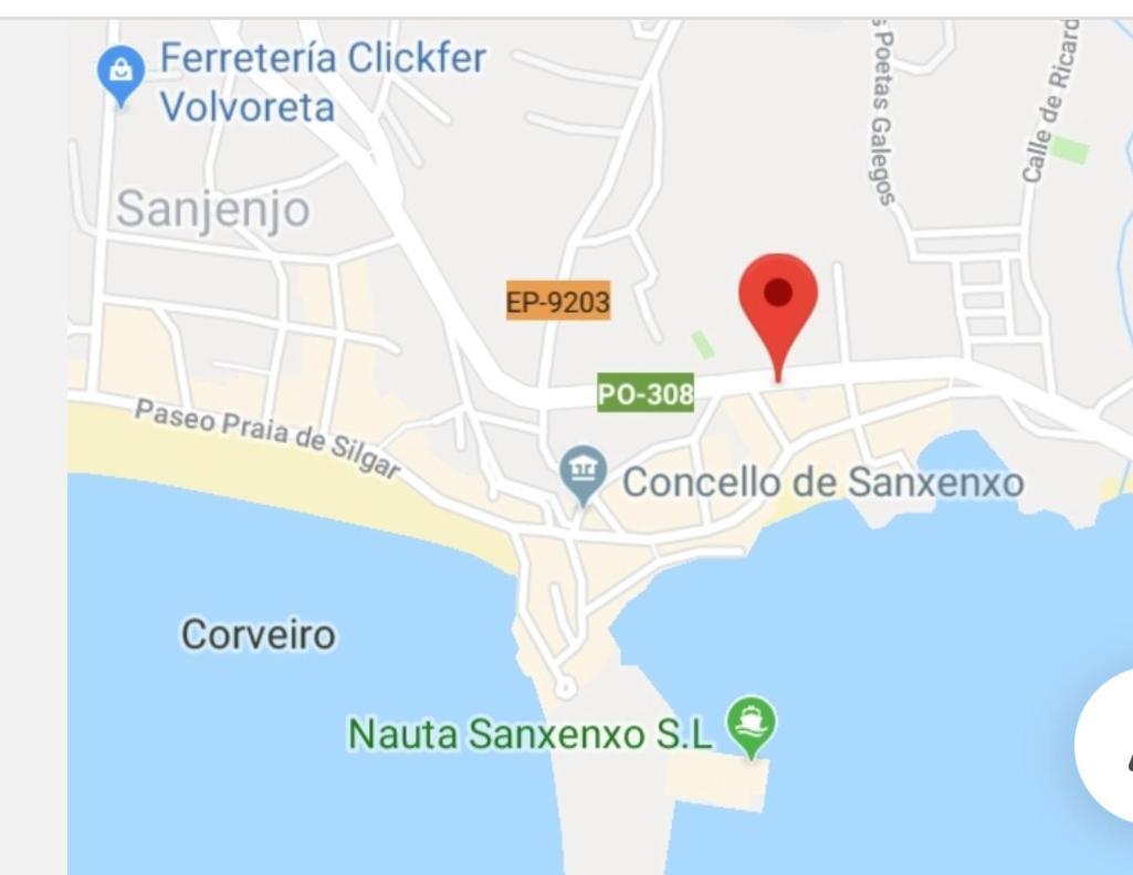 Apartamento Progreso Sanxenxo Exterior foto